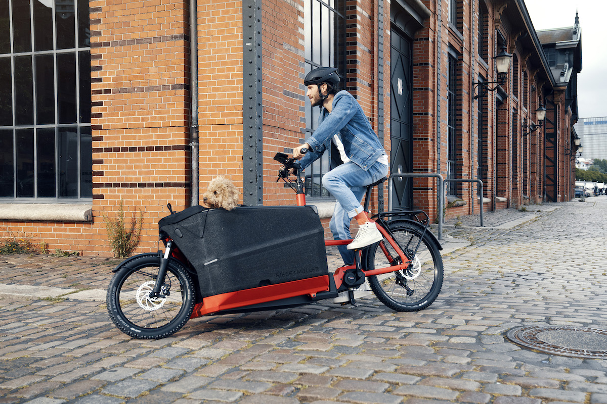 Electric Bikes Scotland - RM_MY2021_Packster70