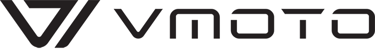 Vmoto logo - e-motorbikes and e-scotters